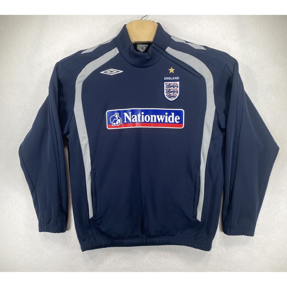 England Training Top2005-06 Football Sweat Top Umbro Size L Adult C66